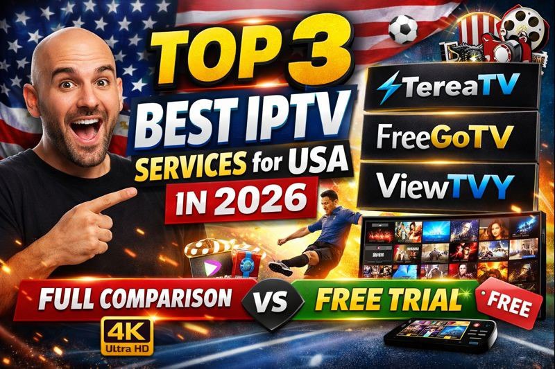 Best IPTV Services 2026